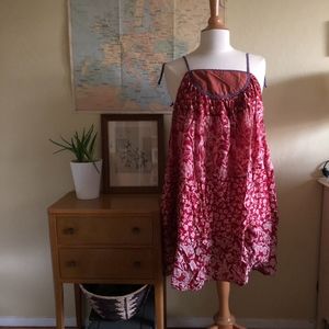 Urban Renewal Printed Smock Dress